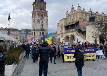 Війна в Україні: Краків солідарний і підтримуватиме біженців