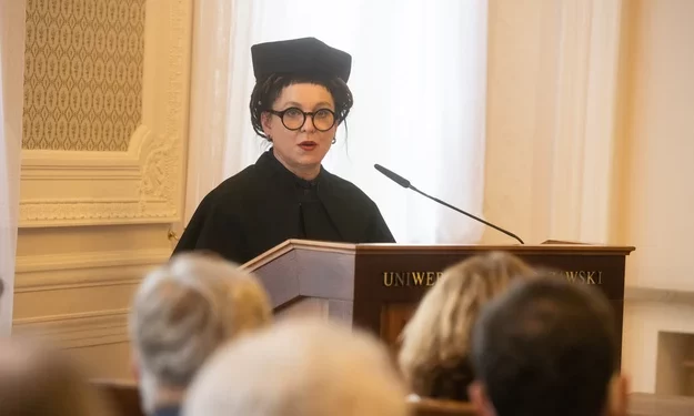 Ольга Токарчук: „Для мене напад на вільну Україну – це напад на Європу” [UA/PL]￼