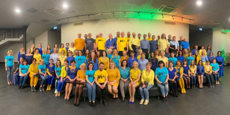 Артисти Тарнува солідарні з Україною