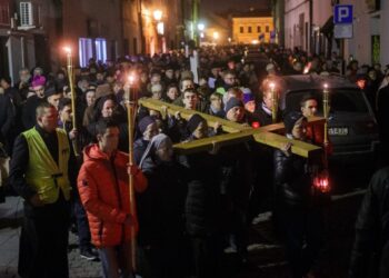 В Тарнуві пройде Хресна дорога за мир в Україні [UA/PL]