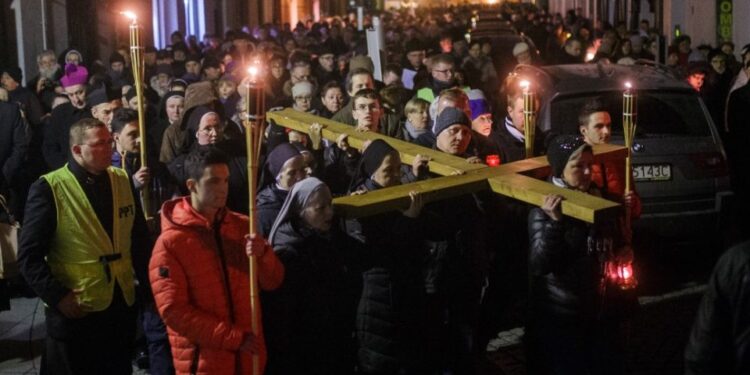 В Тарнуві пройде Хресна дорога за мир в Україні [UA/PL]