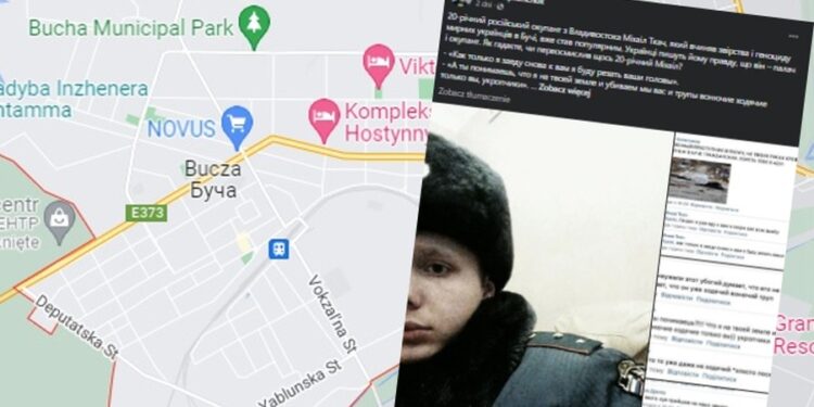 Вбивав людей в Бучі. Тепер погрожує, що це ще не кінець [UA/PL]