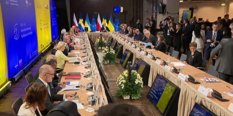 Міжнародна донорська конференція зібрала для України 6,5 мільярдів доларів [UA/PL]