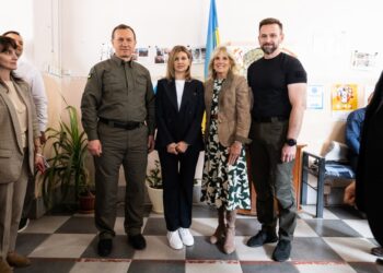 Перша леді США відвідала Україну [UA/PL]