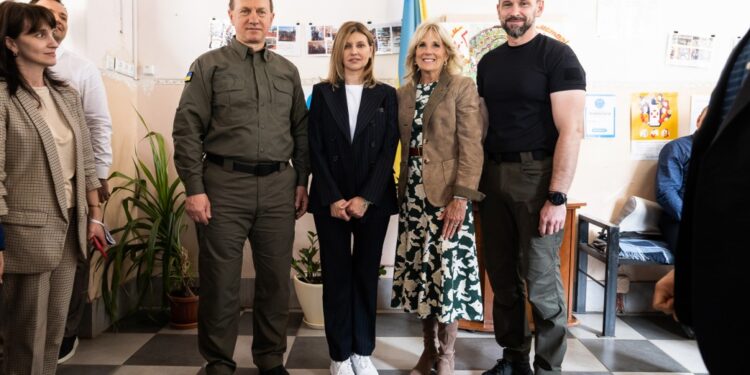 Перша леді США відвідала Україну [UA/PL]