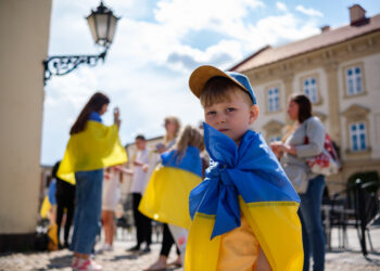В Тарнуві пройшов мітинг на підтримку Маріуполя [UA/PL]