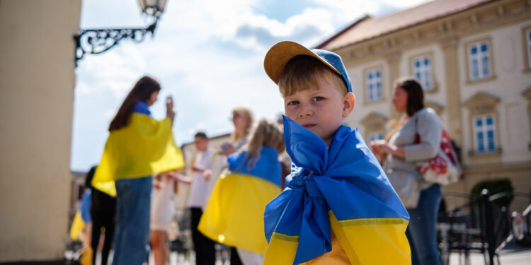 В Тарнуві пройшов мітинг на підтримку Маріуполя [UA/PL]