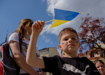 В Тарнуві пройшов мітинг на підтримку Маріуполя [UA/PL]