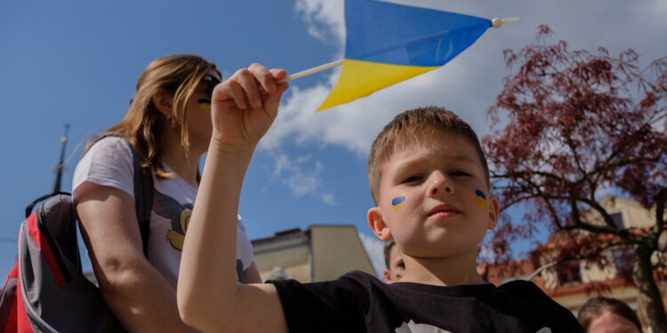 В Тарнуві пройшов мітинг на підтримку Маріуполя [UA/PL]